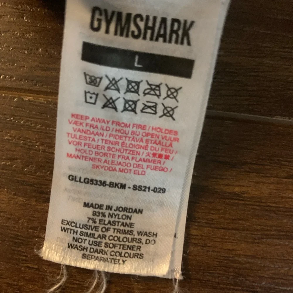 Gymshark Black Joggers - Picture 4 of 4